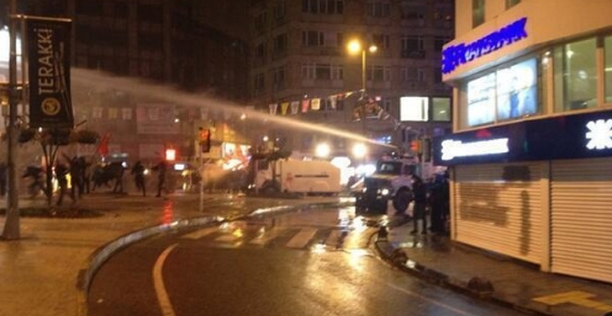 İnternette Yayınlanan Ses Kayıtları 12 İlde Protesto Edildi
