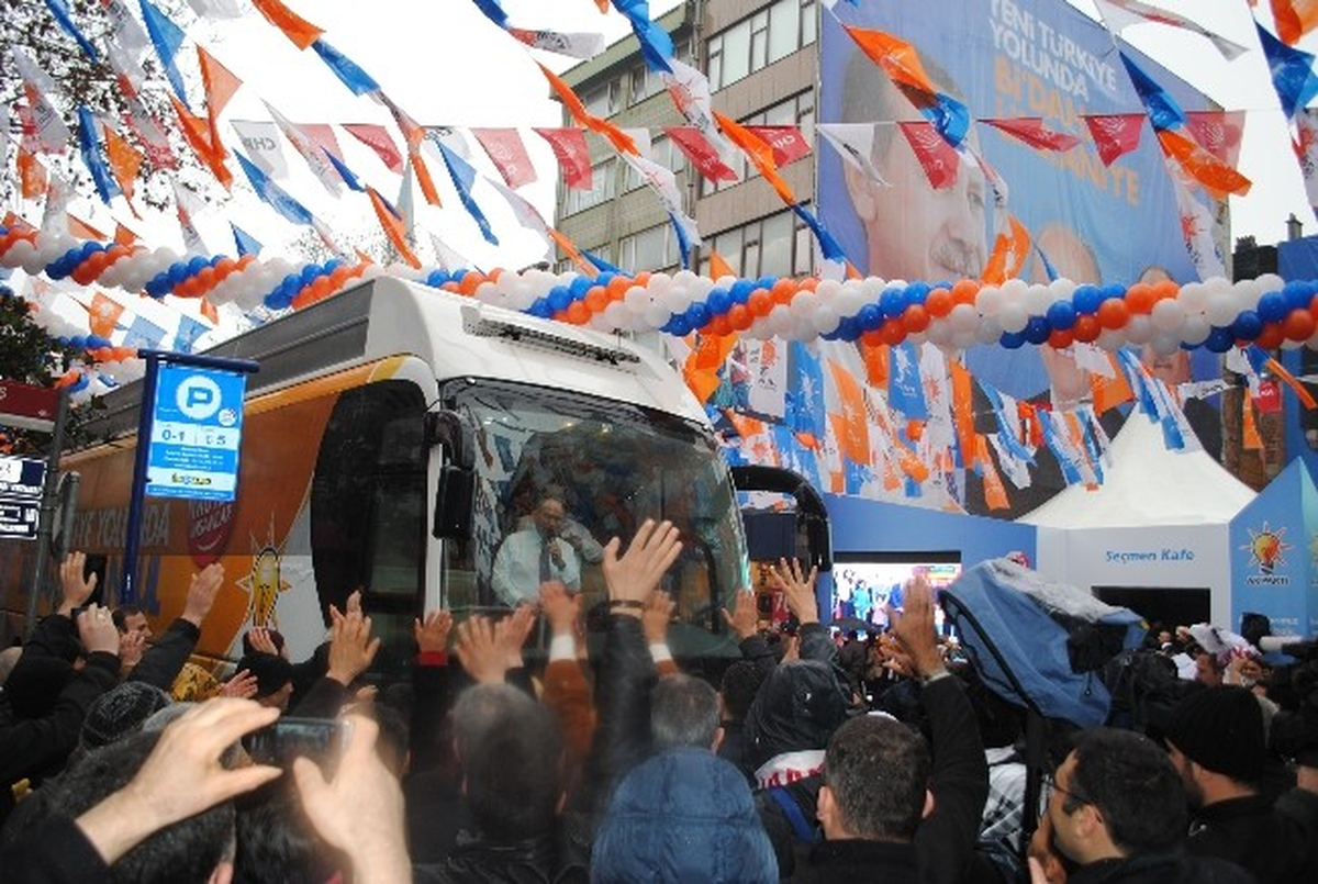 Kadir Topbaş, Gölet Projesi Üzerinden Muhalefete Seslendi