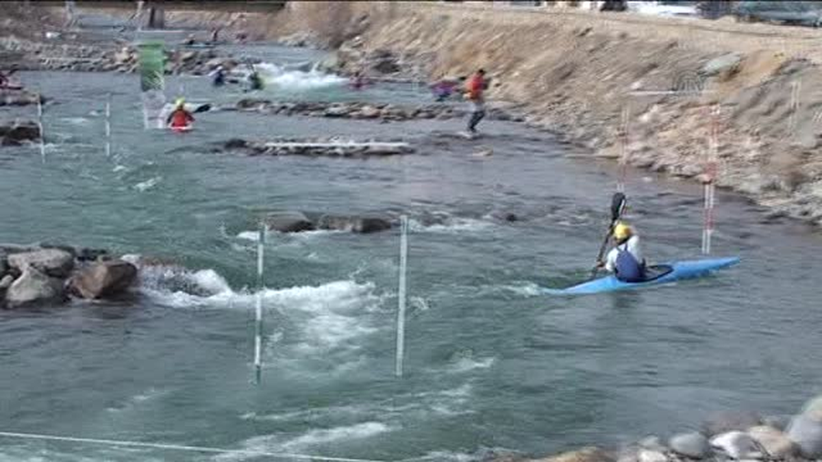 Kanocular Olimpiyatlara Yusufeli\'nde Hazırlanıyor