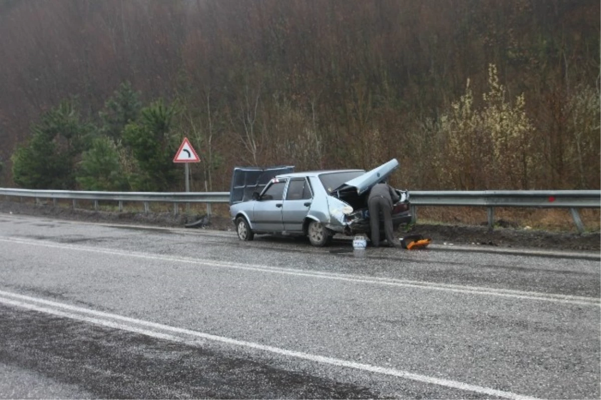 Kdz Ereğli\'de Trafik Kazaları: 1 Ölü, 5 Yaralı