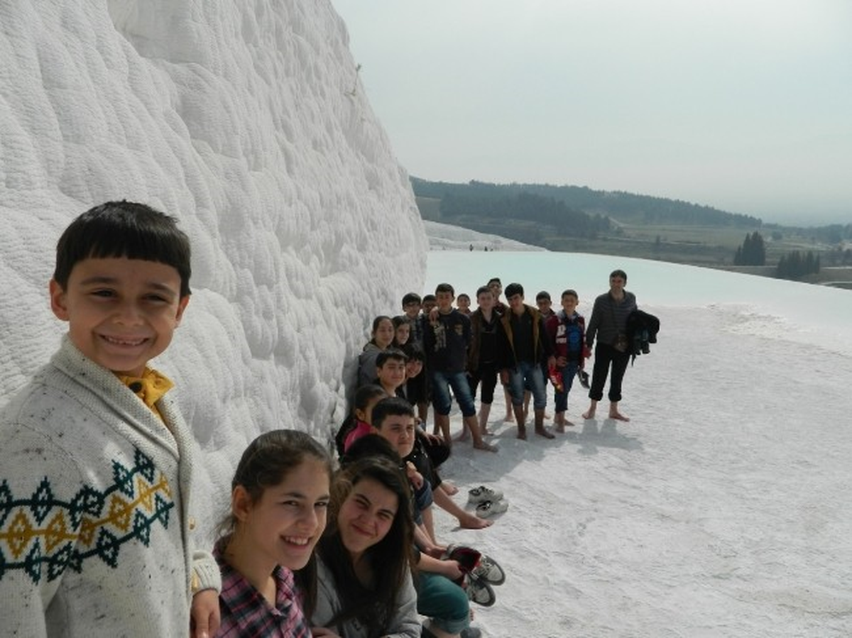 Kenan Evren Ortaokulu\'ndan Denizli Çıkarması