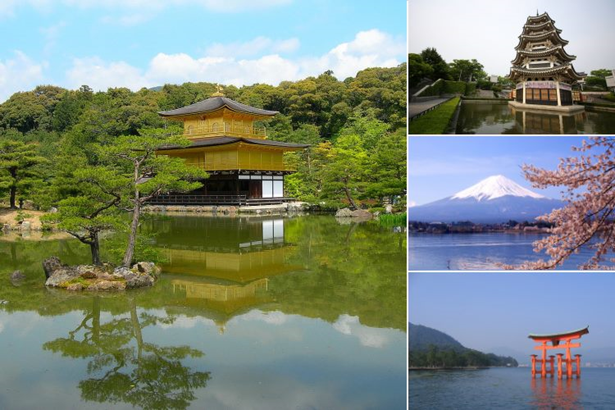 Kiraz Çiçeklerinin Ülkesi: Japonya
