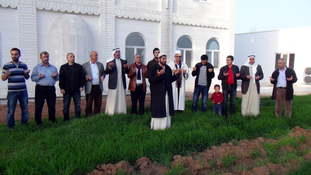 Kızıltepe\'de Yağmur Duası