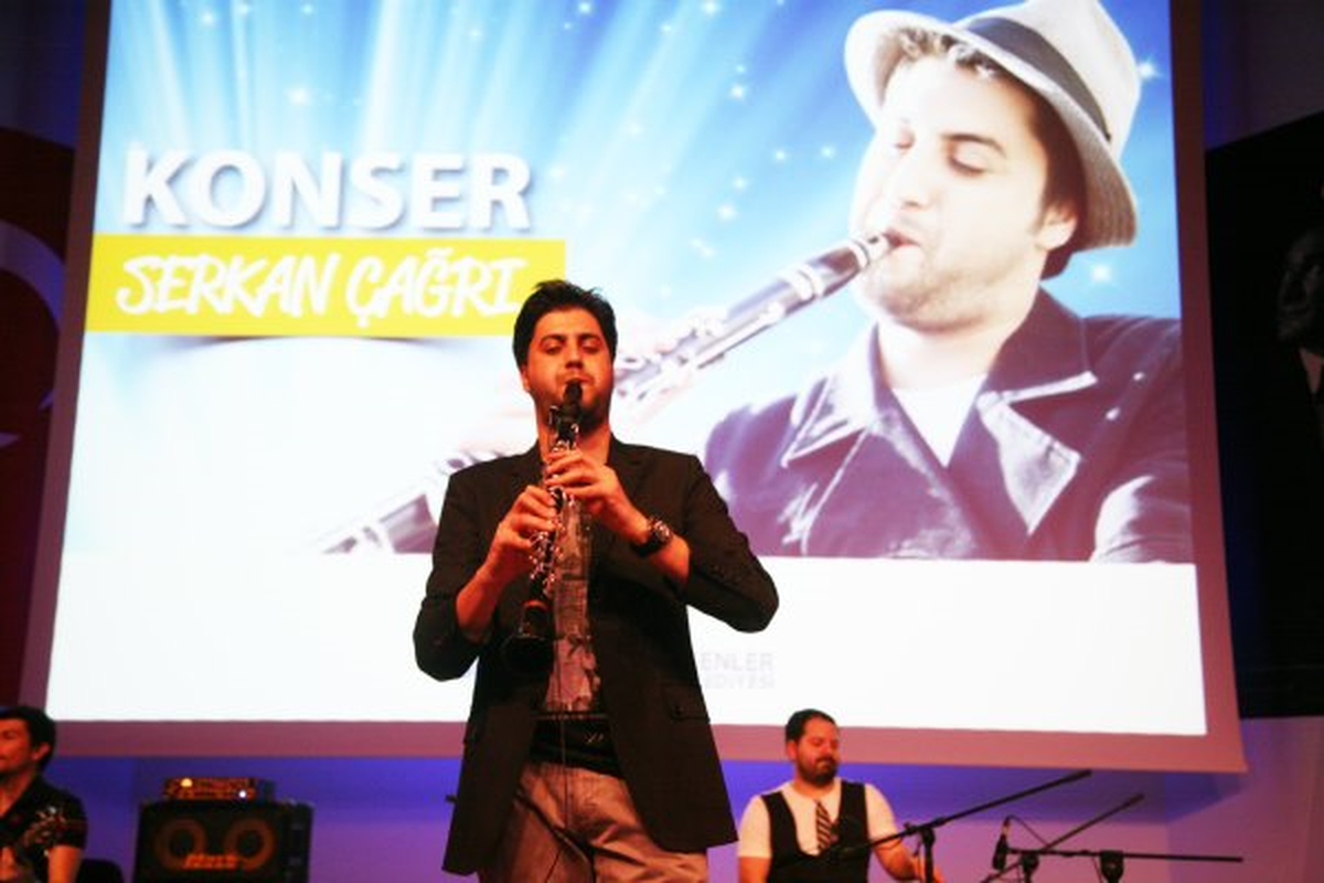 Klarnetin Ustasından Dev Konser