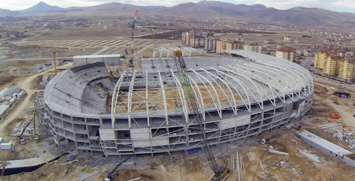 Konya Yeni Stadyumuna Kavuşuyor