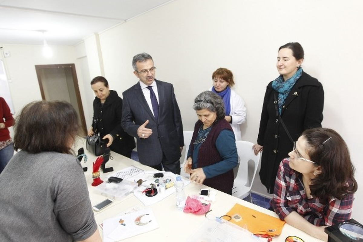 Köşker\'den Çat Kapı Gesmek Ziyareti