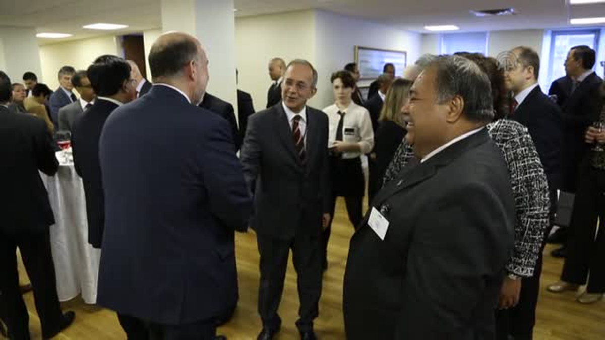 Küçük Ada Devletleri Uluslararası Yılı Resepsiyonu - NEW