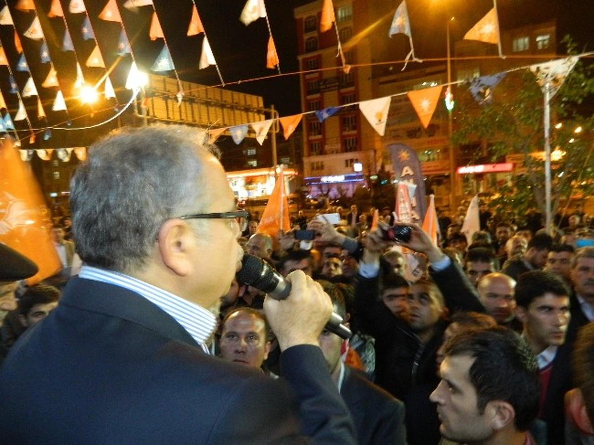 Kutlu: "Kutsal Bir Dava İçin Yola Çıktık"