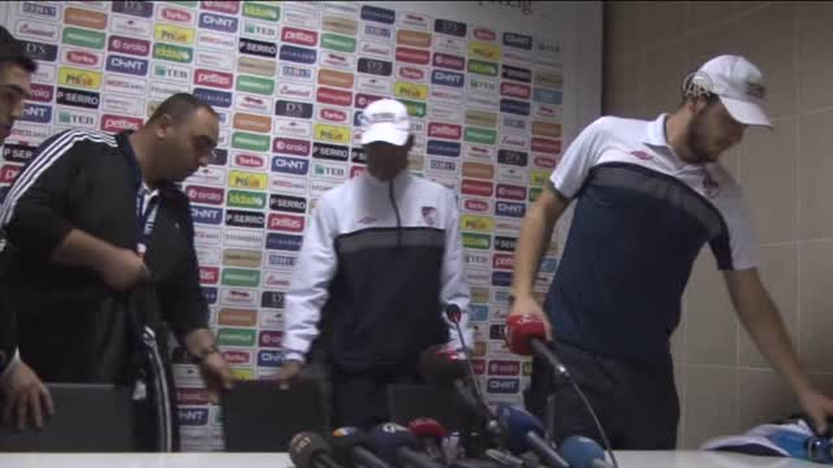 Maçın ardından - Futbolcular -