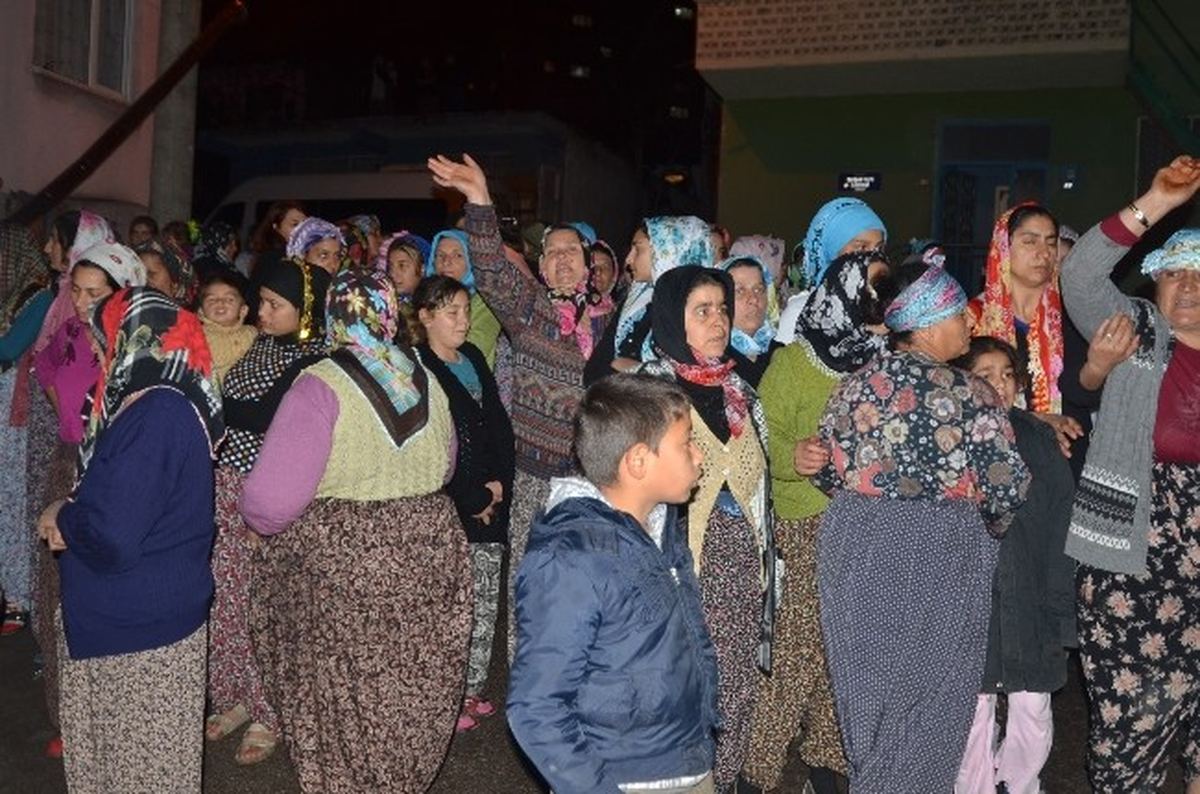 Mahalleliden "Kaçırılma" Tepkisi