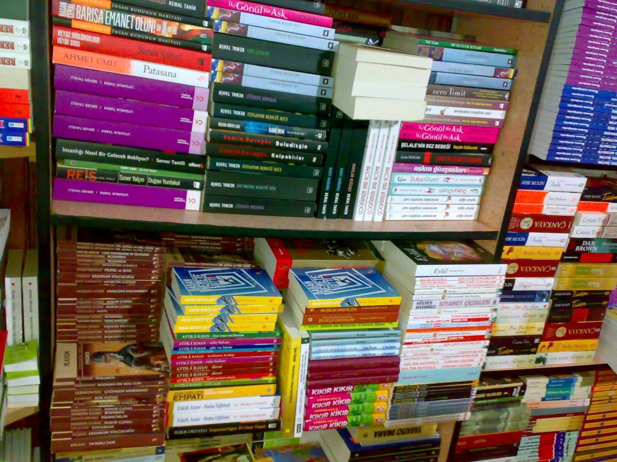 Malatya\'da "Korsan Kitap" Operasyonu