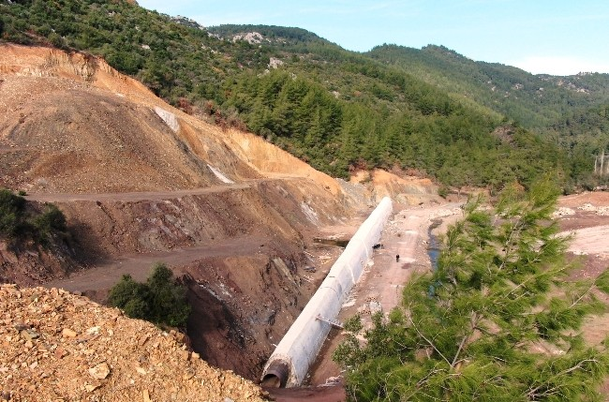 Manavgat ve Aksu\'da 10 Bin 430 Dekar Tarım Alanı Suya Kavuşuyor