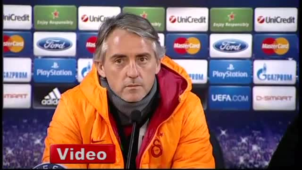 Mancini: \'Chelsea Çok Tehlikeli Bir Takım\'