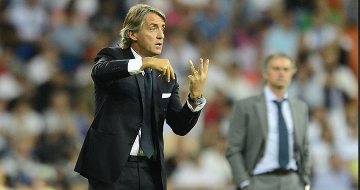 Mancini İlk Peşinde