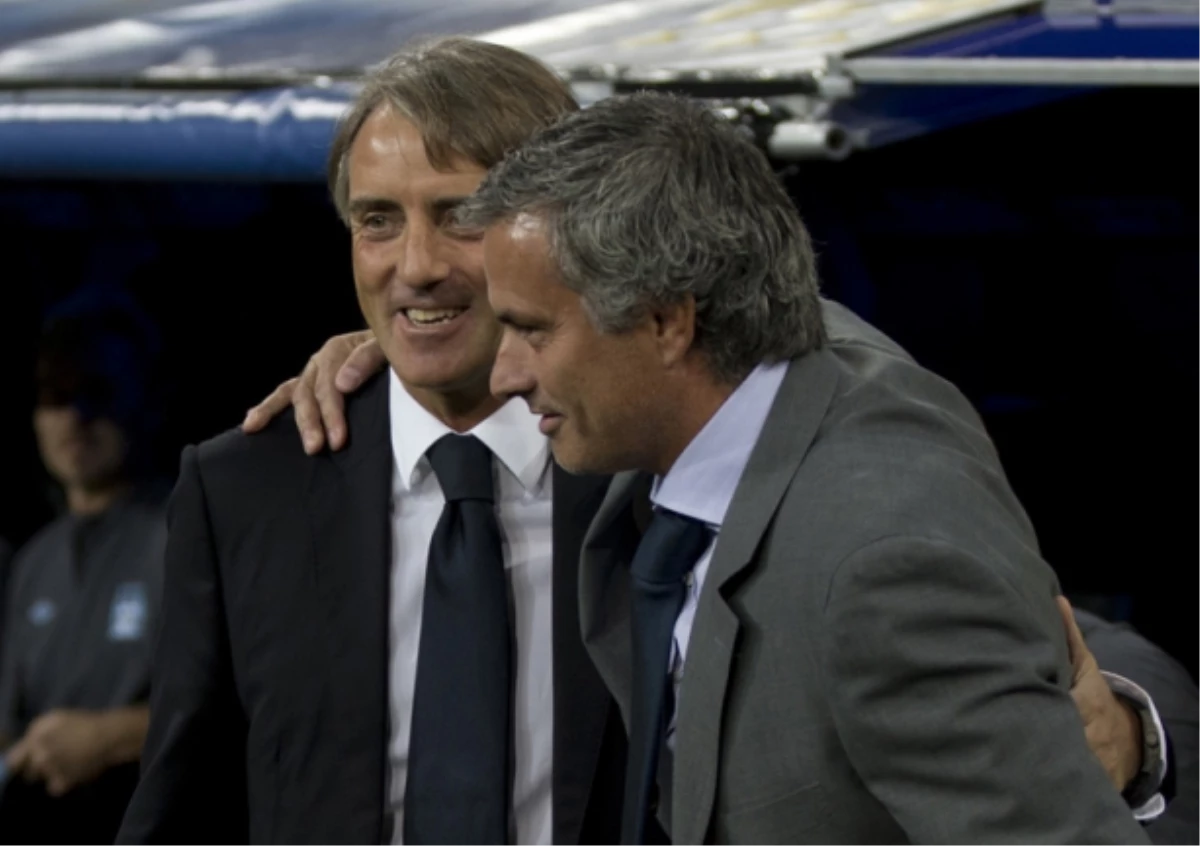 Mancini Mourinho\'ya Karşı