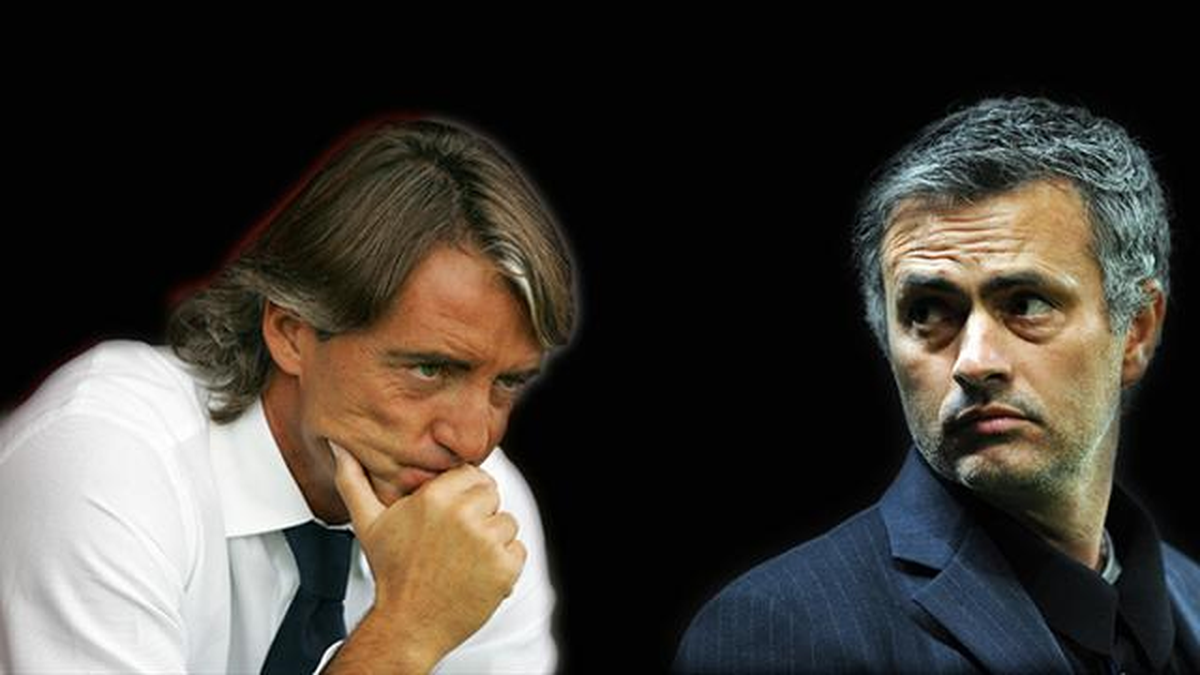 Mancini\'nin Şansı Mourinho\'ya Tutmuyor!