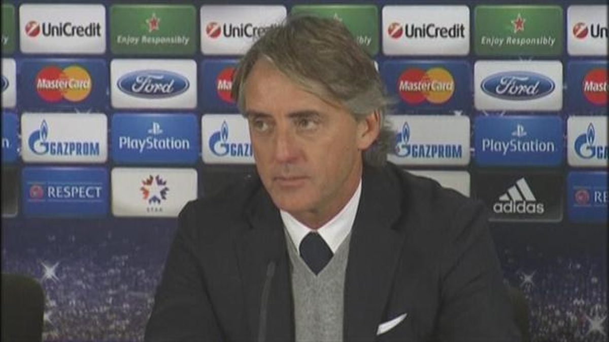 Mancini ve Sneijder Konuşuyor / Canlı İzle