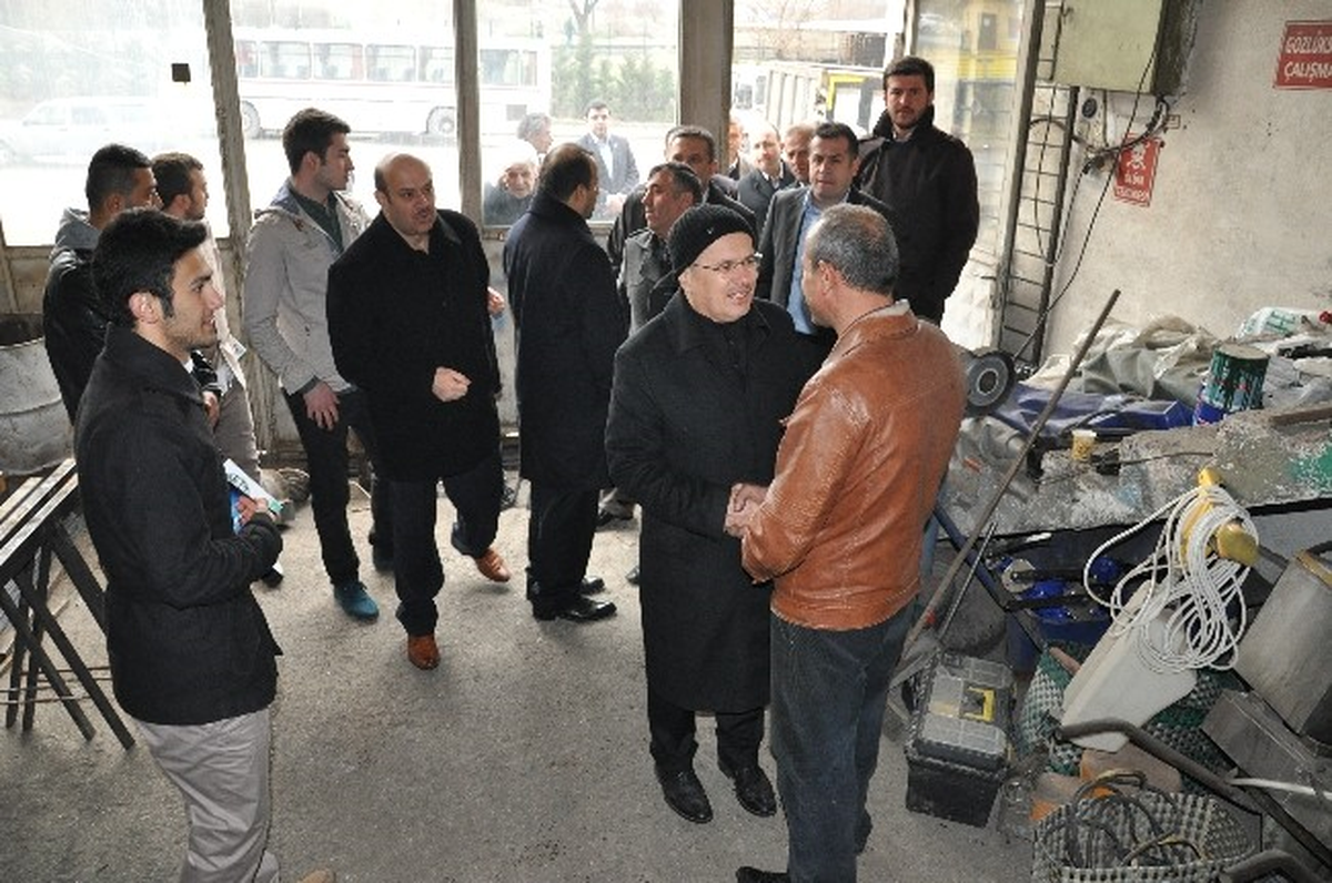 Mehmet Ceylan Seçim Gezilerine Devam Ediyor