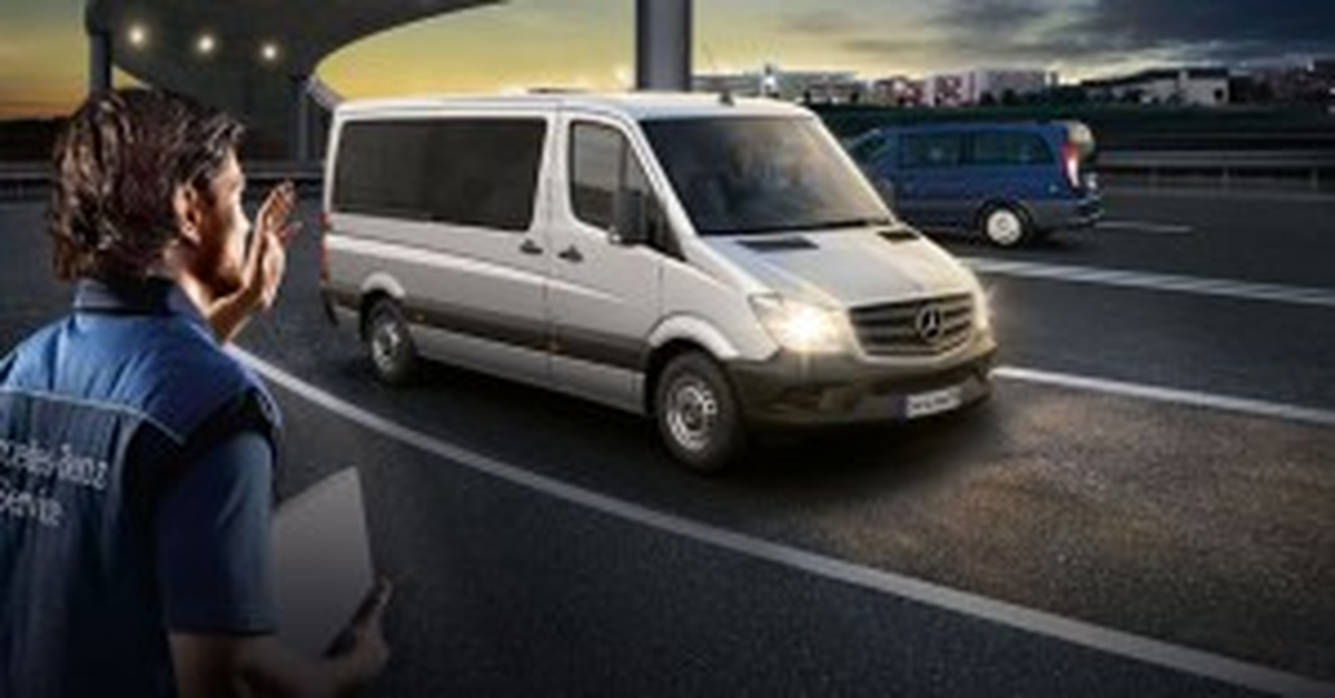 Mercedes-Benz Türk\'ten Mobilovan Hizmeti