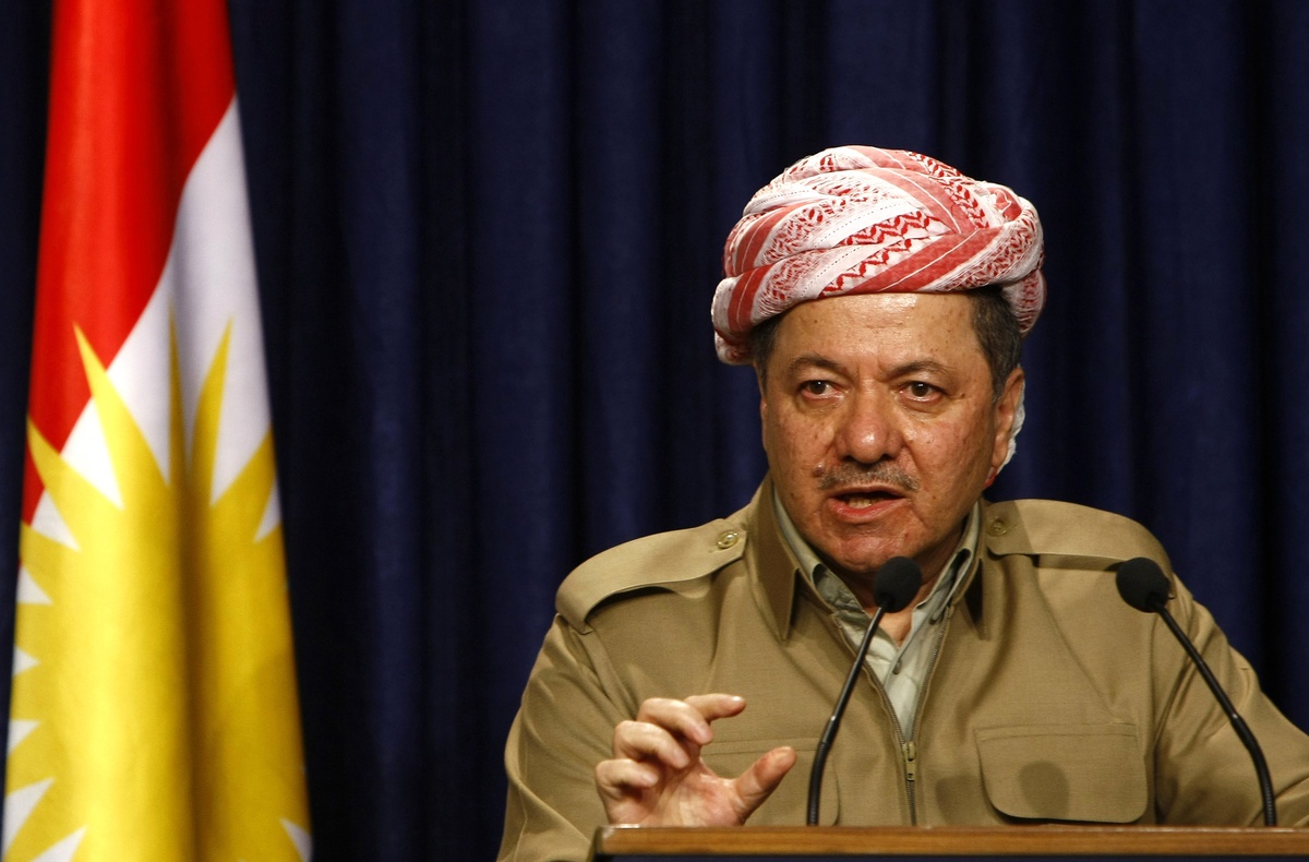 Mesut Barzani: Bu Uygulama Savaş İlanıdır