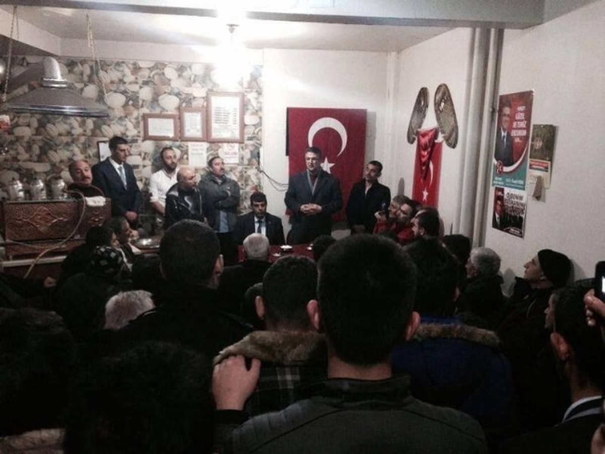 MHP Erzurum Büyükşehir Belediye Başkan Adayı Kamil Aydın\'dan Ulaşım Vurgusu…