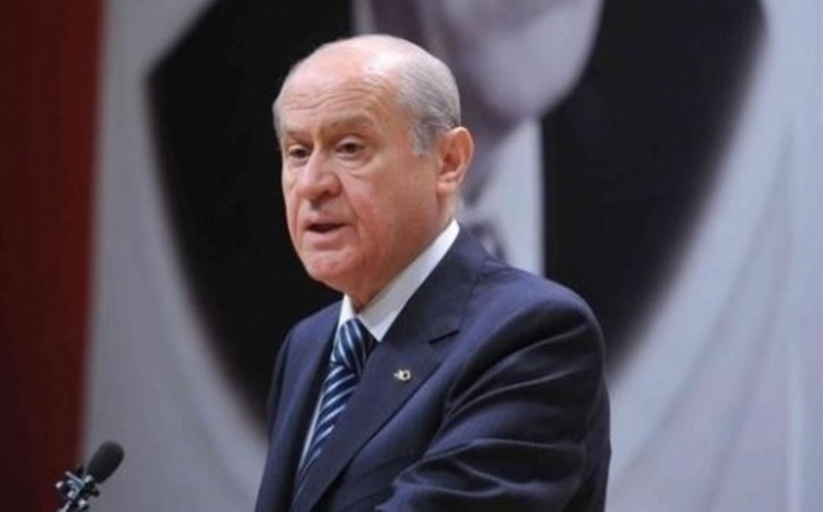 MHP Genel Başkanı Bahçeli Açıklaması