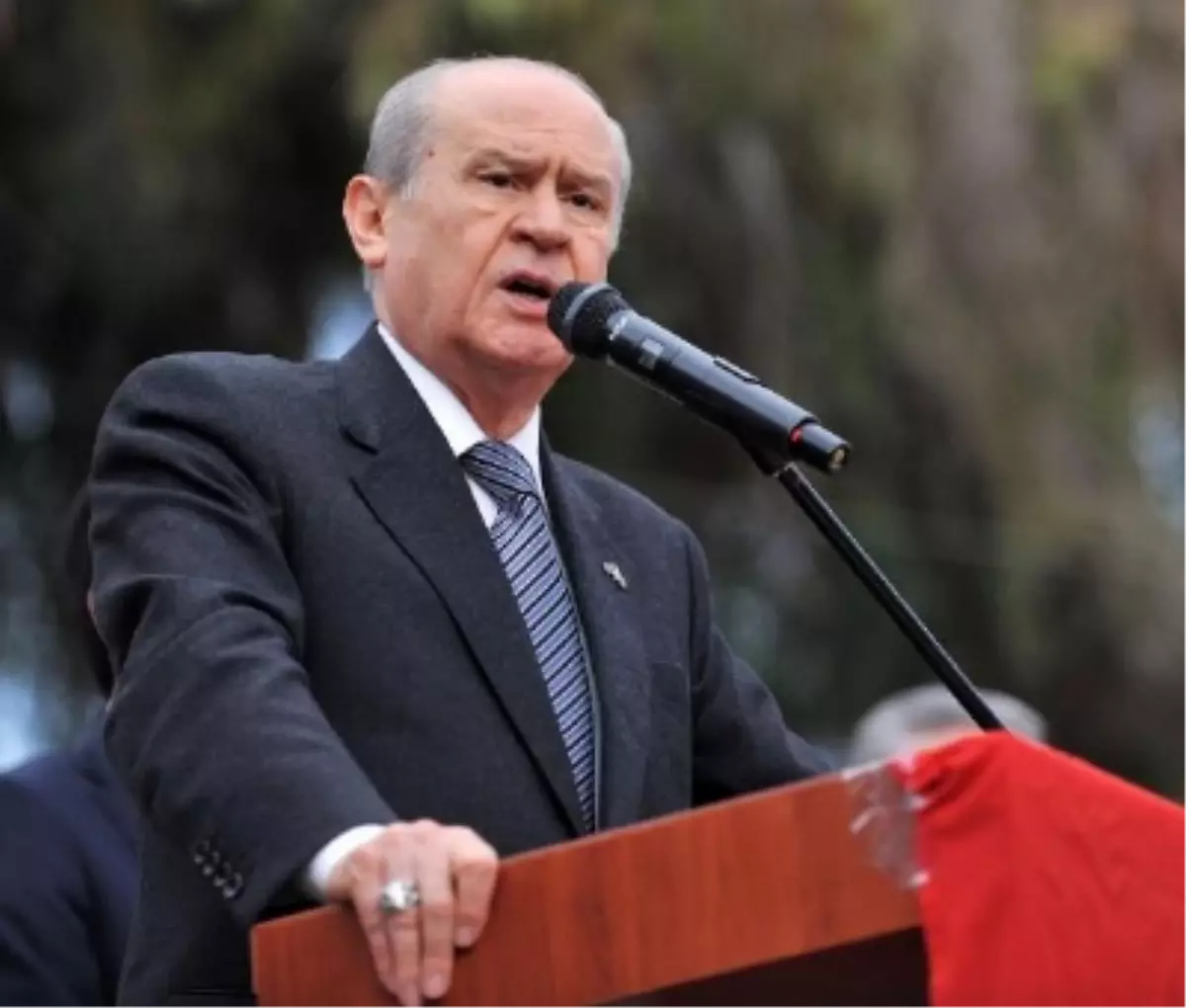 MHP Genel Başkanı Devlet Bahçeli Açıklaması