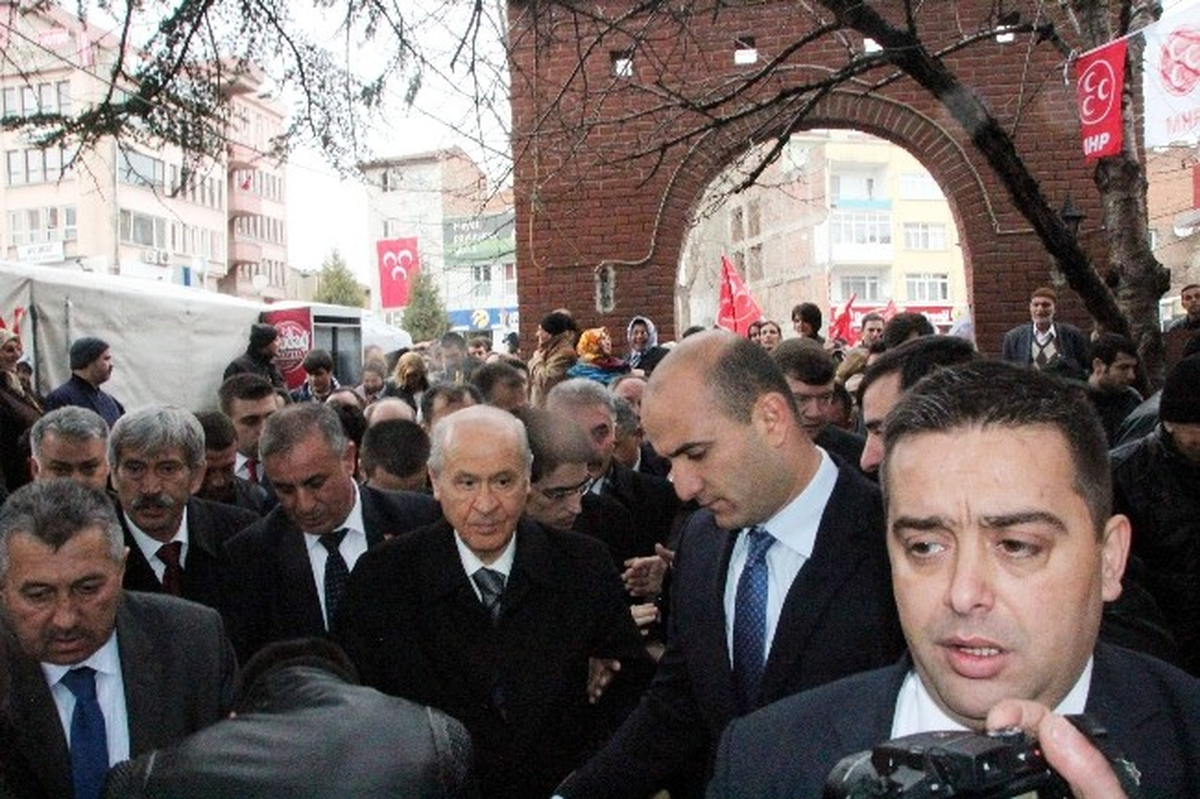 MHP Lideri Bahçeli Bilecik\'te