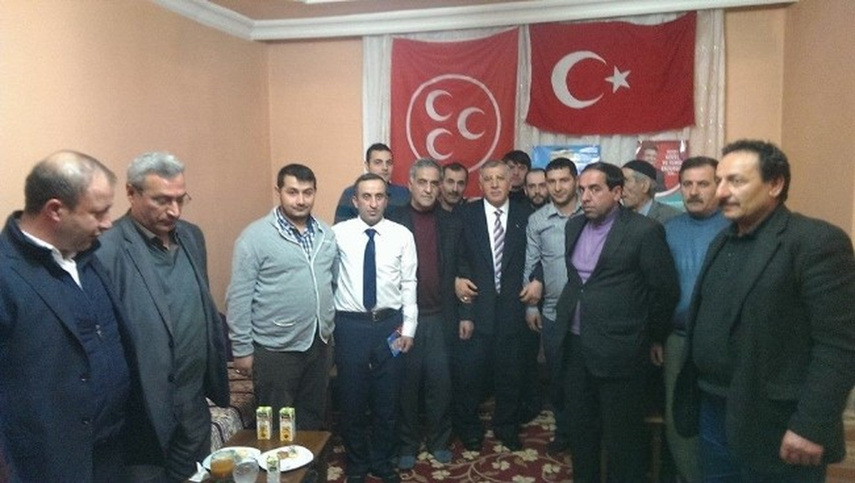 MHP Yakutiye Belediye Başkan Adayı Nurullah Özkılıç\'tan "Gönüllü Katılımcılık" Projesi