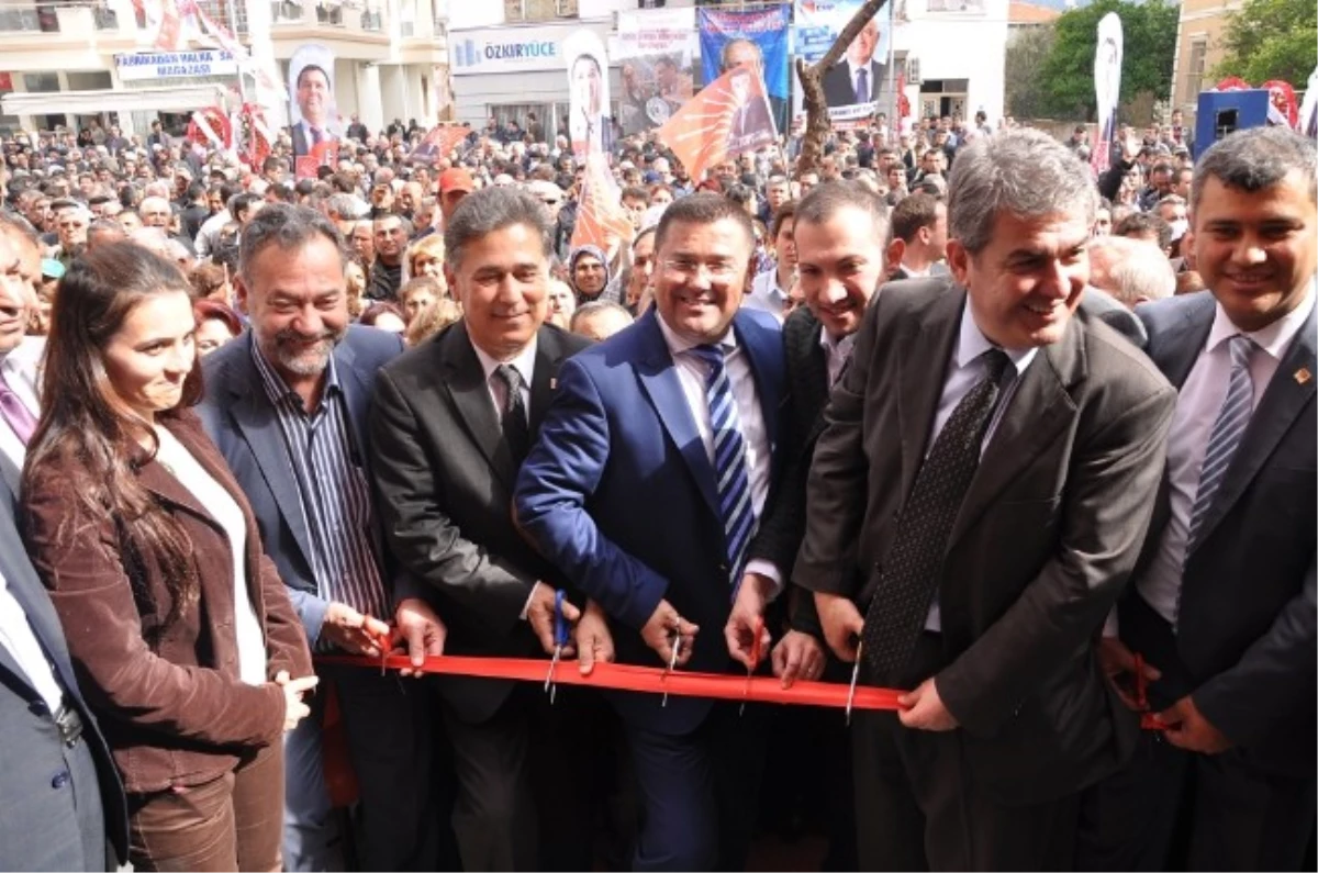 Milas Belediye Başkanı Tokat\'tan Görkemli Açılış