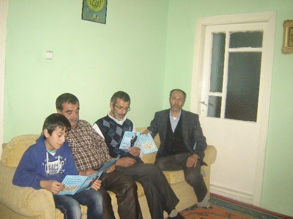 Muhtar Adayından Çevre Duyarlılığı