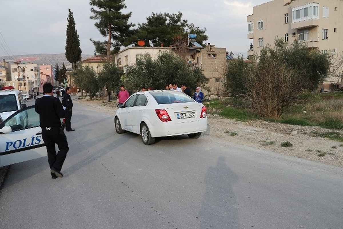 Mut\'ta Trafik Kazası: 1 Yaralı