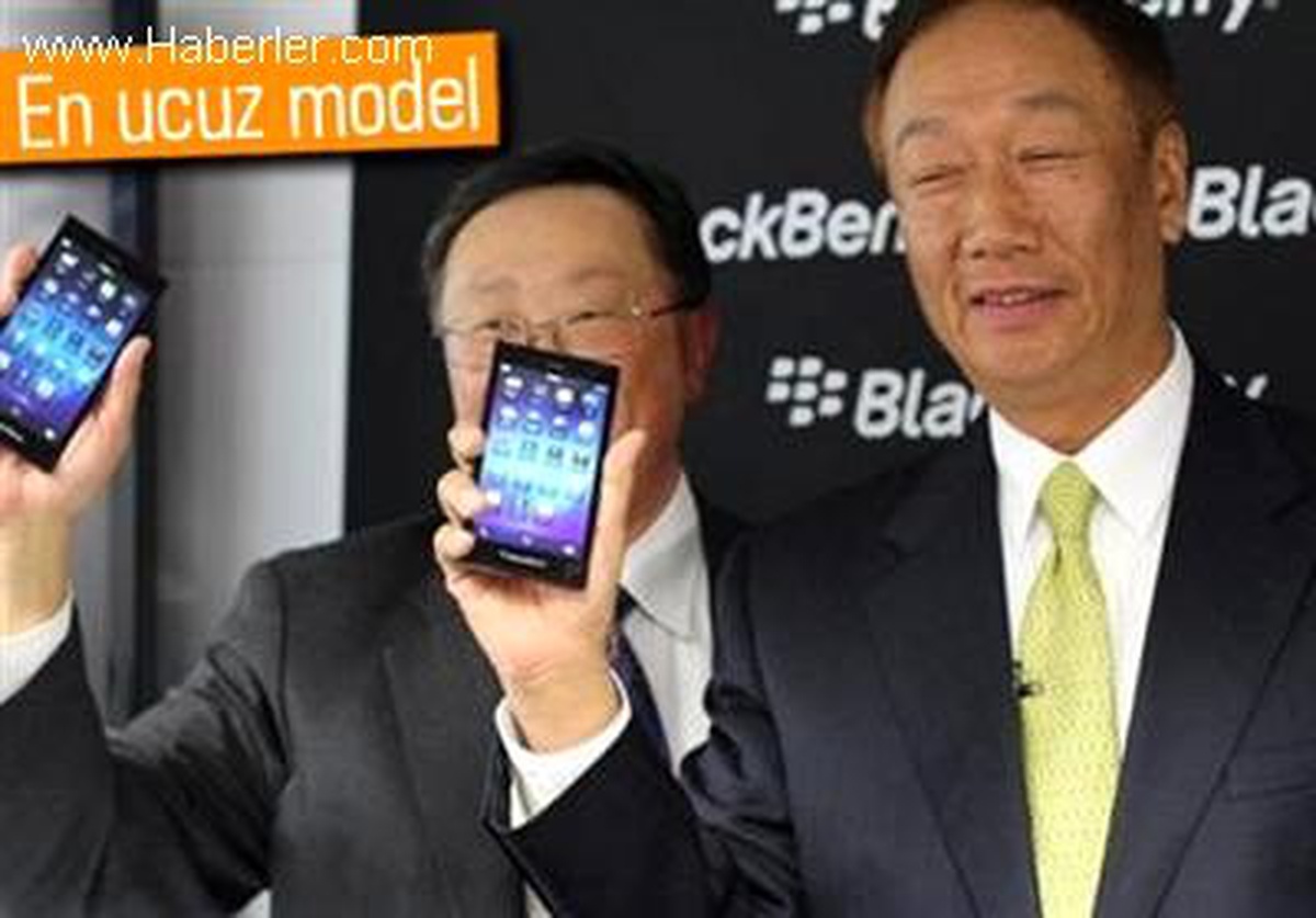 Mwc 2014: Blackberry Z3 ve Blackberry Q20 Duyuruldu