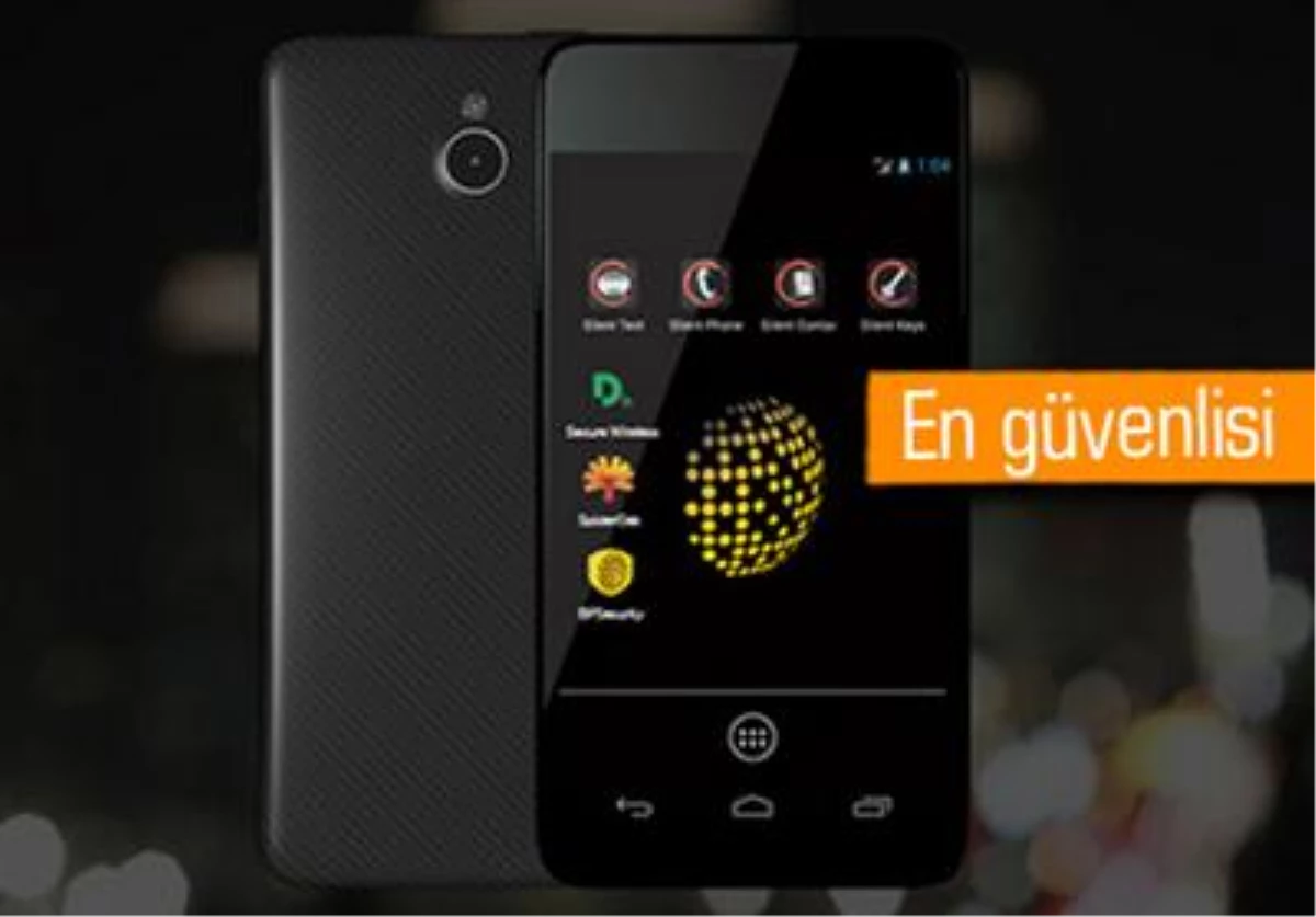 Mwc 2014: En Güvenli Android Telefon Blackphone Detaylandı!