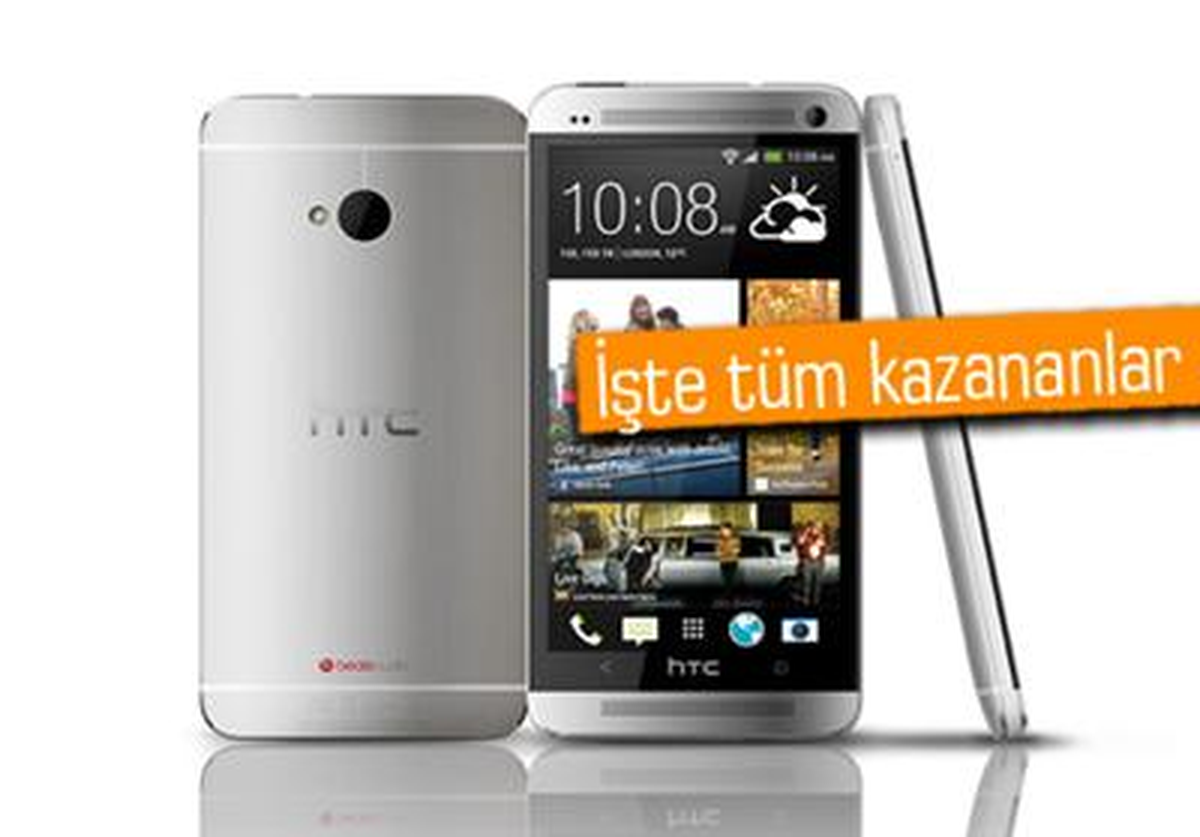 Mwc 2014: Htc One En İyi Akıllı Telefon Seçildi!