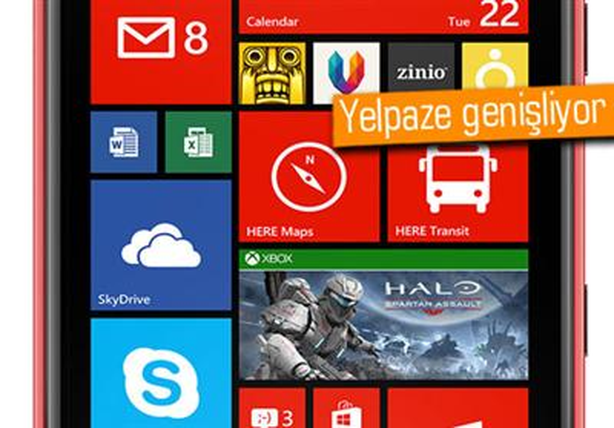 Mwc 2014: Lg, Foxconn ve Lenovo da Windows Phone 8 Dedi