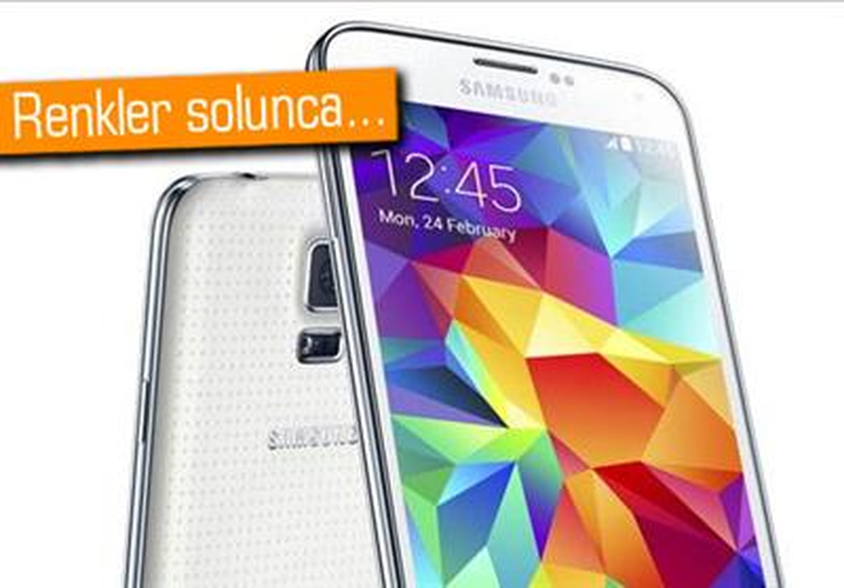 Mwc 2014: Samsung Galaxy S5\'in \'Gri\' Güç Tasarruf Modu