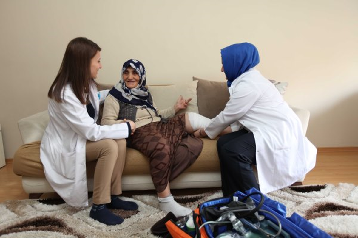 Odabaşı\'ndan Büyük Sağlık Hizmeti Projesi