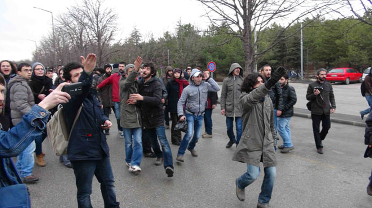 ODTÜ\'de Gerginlik (2)