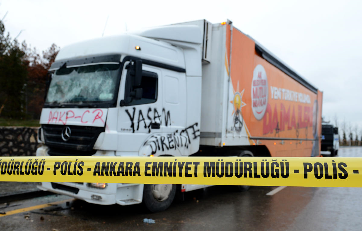 ODTÜ\'deki Protesto