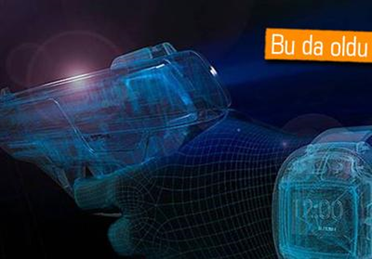 Olmaz Demeyin, İşte Karşınızda Akıllı Tabanca!