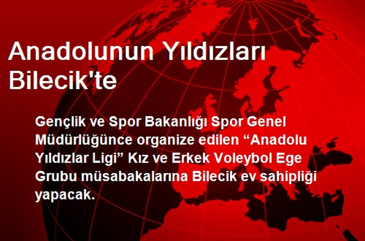 Anadolunun Yıldızları Bilecik\'te