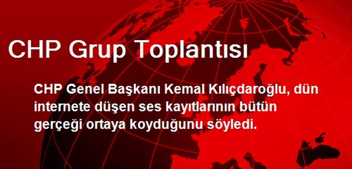 "Ses Kayıtları Bütün Gerçeği Ortaya Koyuyor"