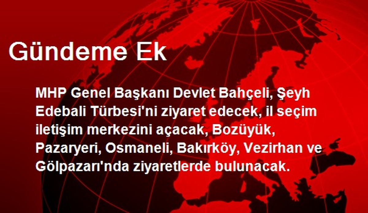 Gündeme Ek