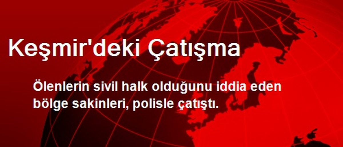 Keşmir\'deki Çatışma