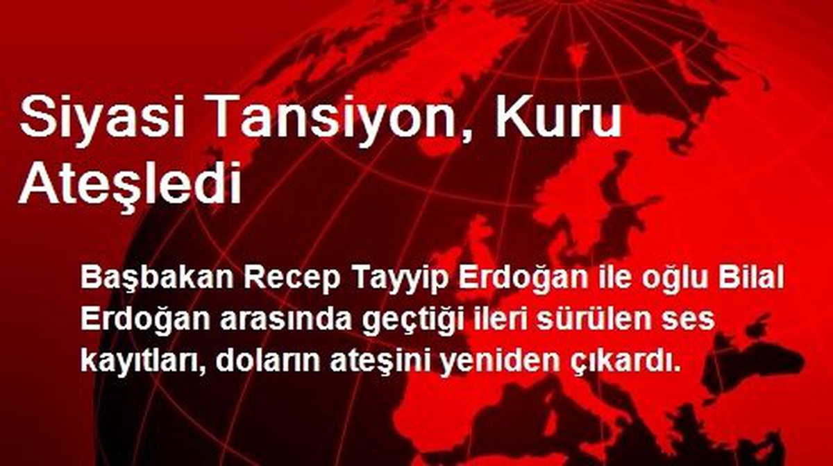 Siyasi Tansiyon, Kuru Ateşledi