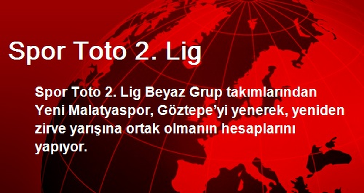 Yeni Malatyaspor\'da Hedef Galibiyet
