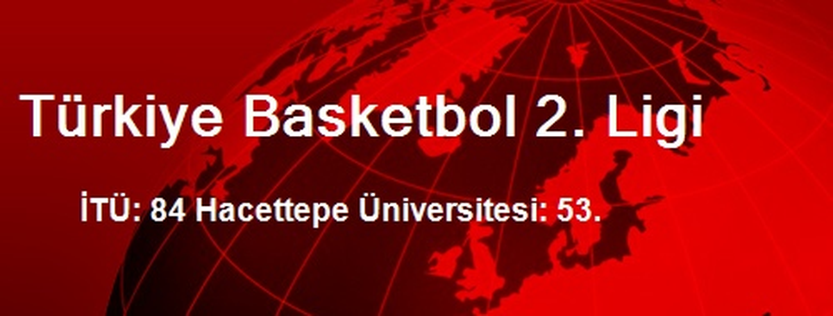 Türkiye Basketbol 2. Ligi
