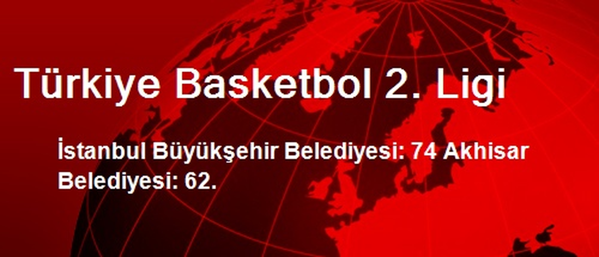 Türkiye Basketbol 2. Ligi