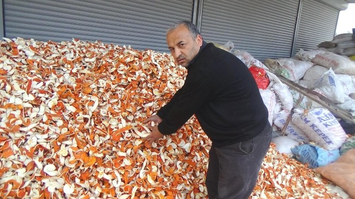 Kabuğu Portakaldan Pahalı
